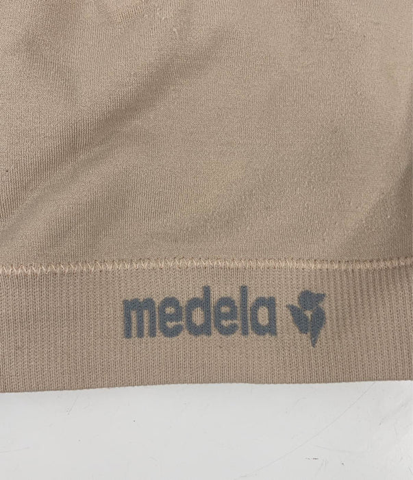 Shop Medela Easy Expression Hands Free Pumping Bra Bustier, Nude, Large at GoodBuy Gear