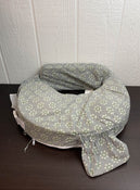 Shop My Brest Friend Nursing Pillow, Grey Dotted Daisies at GoodBuy Gear