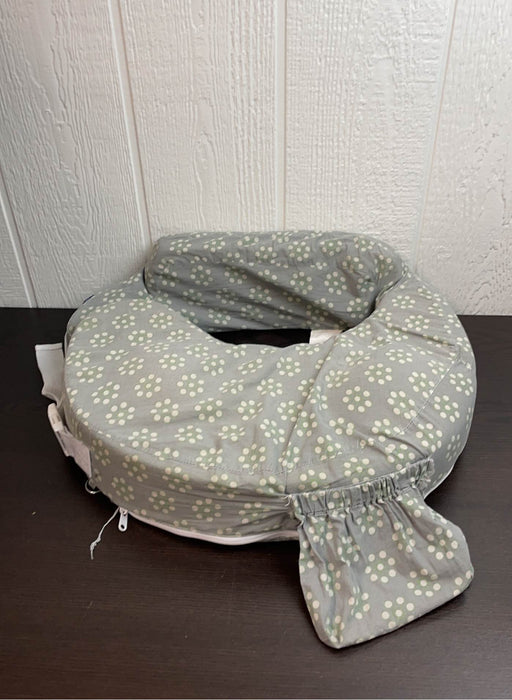 Shop My Brest Friend Nursing Pillow, Grey Dotted Daisies at GoodBuy Gear