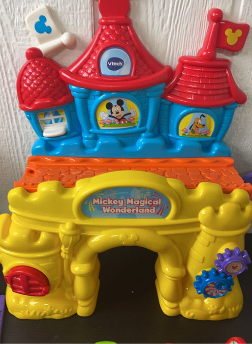 secondhand VTech Go! Go! Smart Wheels Mickey Mouse Magical Wonderland