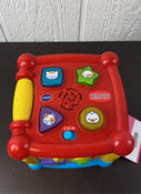 used VTech Busy Learners Activity Cube