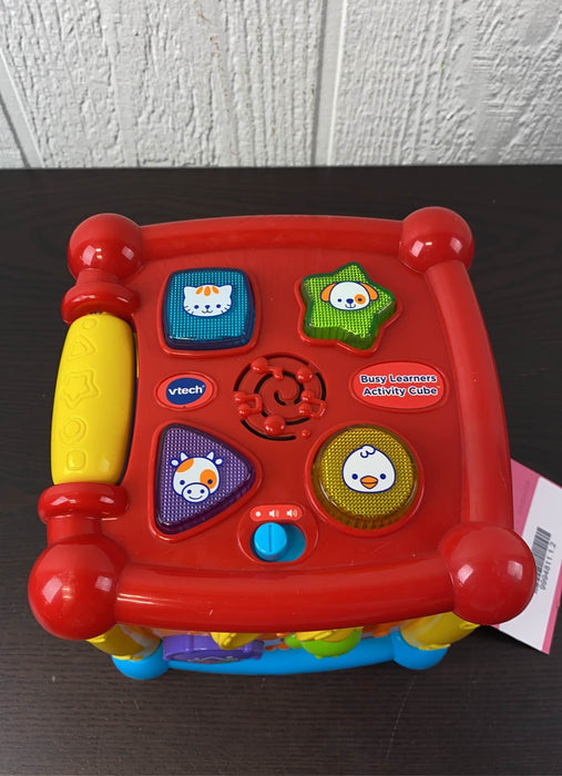used VTech Busy Learners Activity Cube