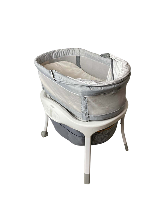 used Graco Sense2Snooze Bassinet