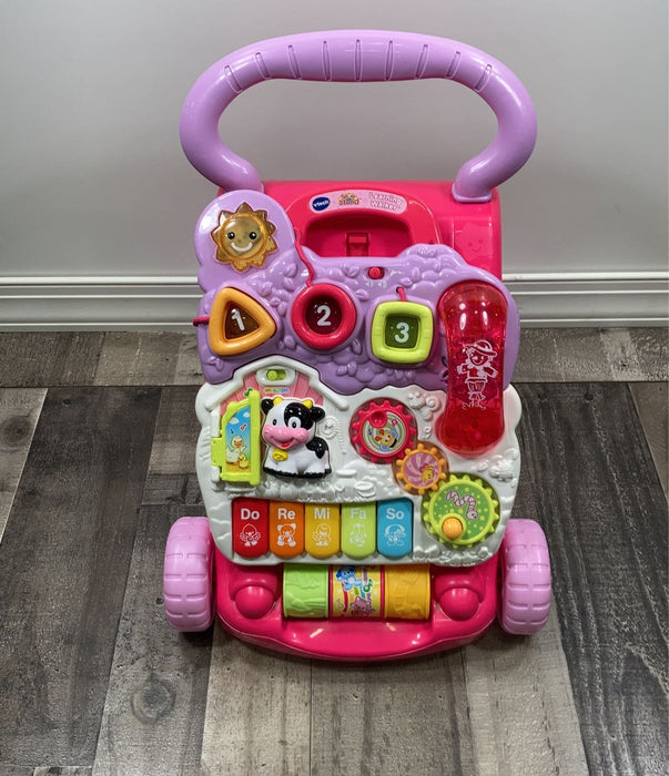 used VTech Sit-To-Stand Learning Walker, Pink