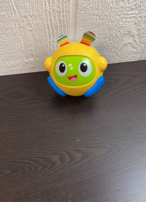 used Fisher Price Bright Beats Spin & Crawl Tumble Ball, Franky Beats