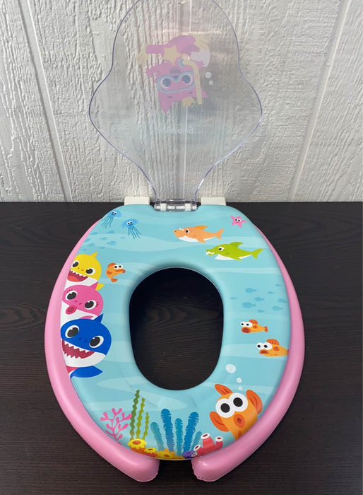 secondhand Pinkfong Baby Shark Potty Training Seat