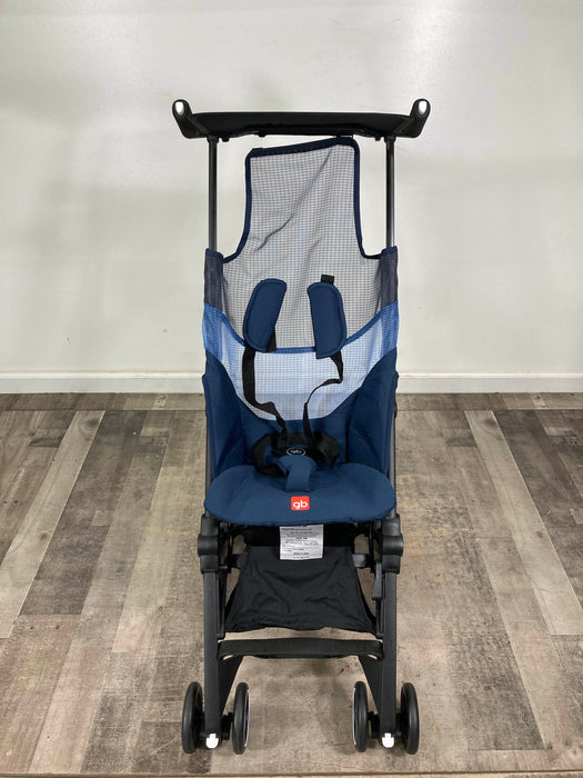 secondhand gb Pockit Air All-Terrain Stroller, Night Blue