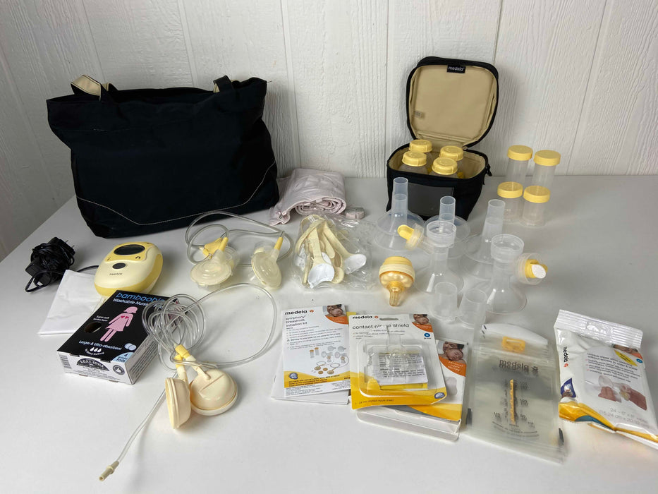 secondhand Medela Freestyle Breast Pump