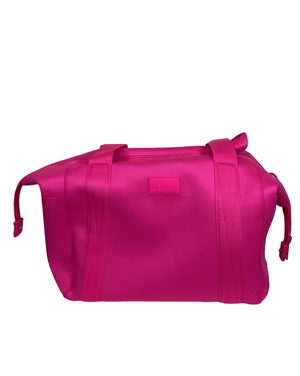 Dagne Dover, Bags, New Dagne Dover Landon Carryall Large Weekender Duffle  Bag Hottest Pink
