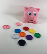 used The Learning Journey Learn with Me Numbers and Colors Piggy Bank