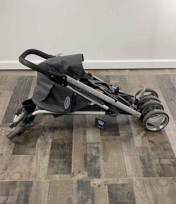 secondhand Graco Breaze Click Connect Stroller, 2017