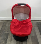 used Contours Element Stroller Bassinet & Removable Carrycot, Red