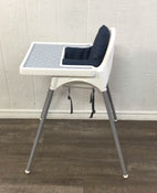 secondhand IKEA ANTILOP Highchair With Support Pillow