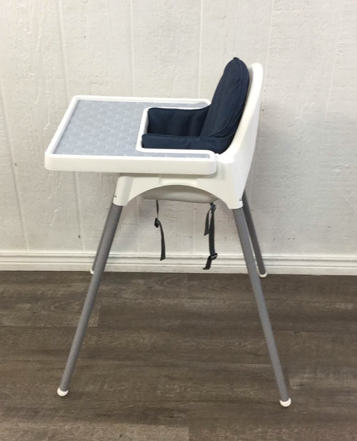 secondhand IKEA ANTILOP Highchair With Support Pillow