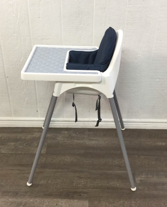 secondhand IKEA ANTILOP Highchair With Support Pillow