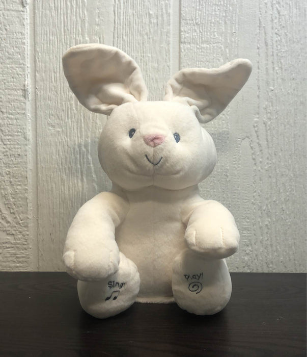 secondhand Gund Flora the Bunny Animated Plush