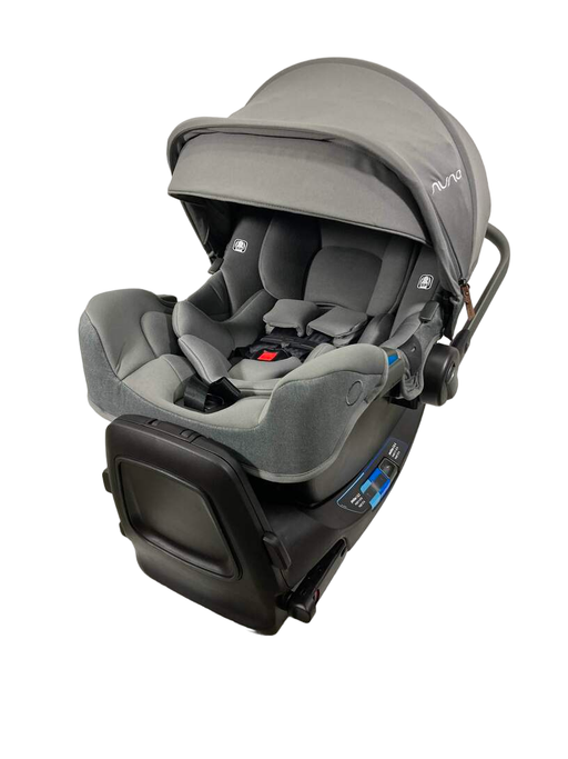 used Nuna PIPA rx Infant Car Seat, Granite , 2023