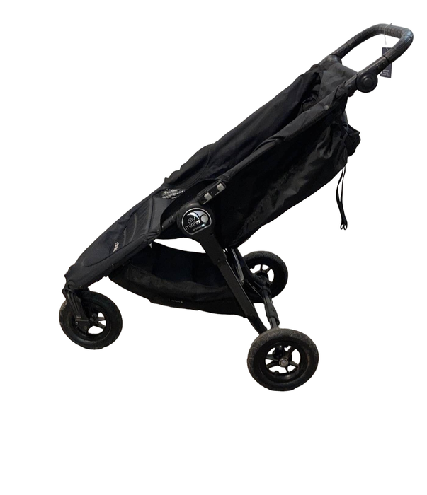 secondhand Baby Jogger City Mini GT Single Stroller, 2016, Black