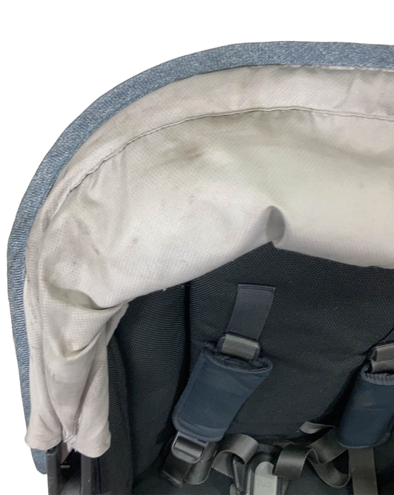 UPPAbaby VISTA RumbleSeat V2, 2015+, 2020, Gregory (Blue Melange)