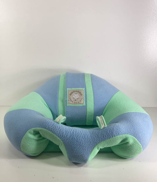 used Hugaboo Infant Sitting Chair, - blue & green