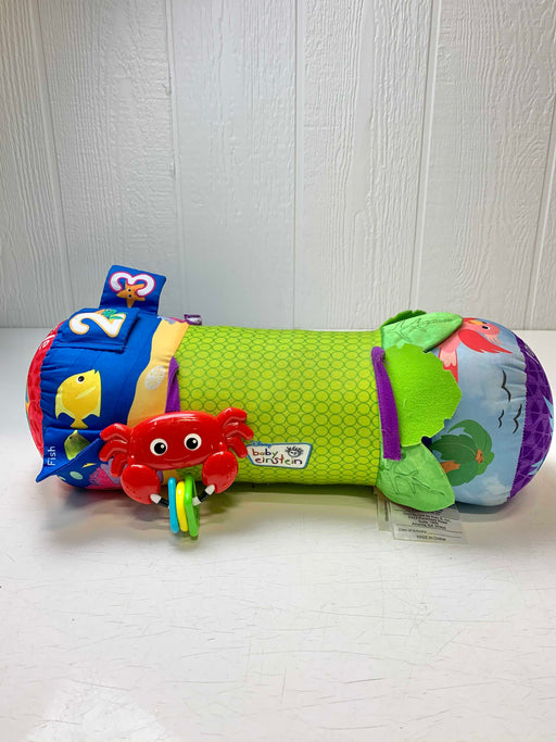 used Baby Einstein Rhythm Of The Reef Prop Pillow