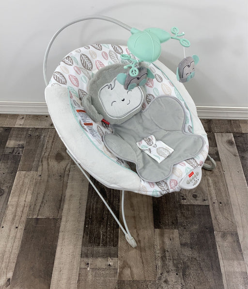 secondhand Fisher Price Deluxe Bouncer, My Little SnugaMonkey