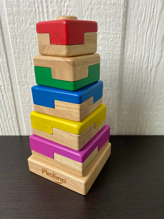 used P’kolino Puzzle Stacker