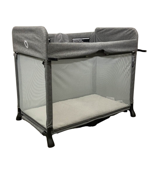 used Bugaboo Stardust Playard, Grey Melange