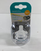 Shop Nanobébé Nipples, 2 Pack, Medium at GoodBuy Gear