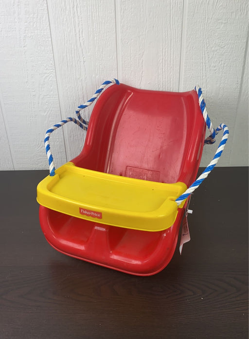 used Fisher Price Infant To Toddler Outdoor Swing