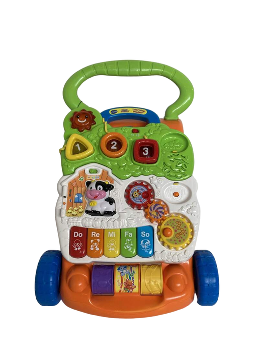 secondhand VTech Sit-To-Stand Learning Walker