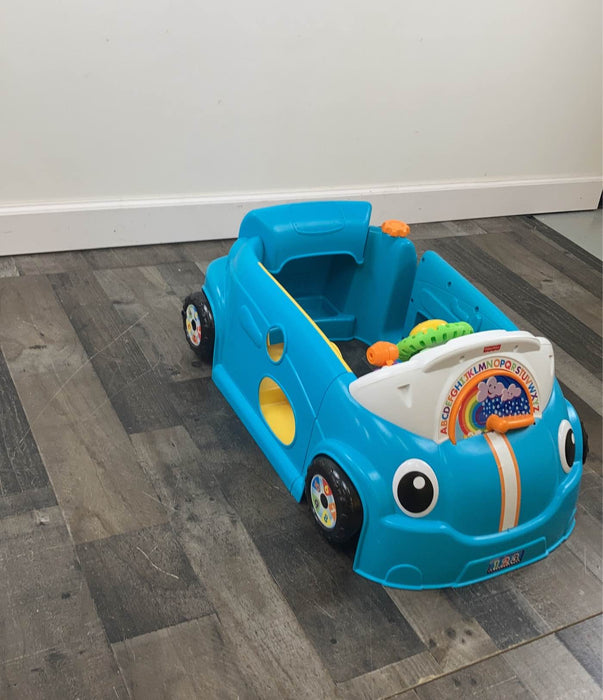 secondhand Fisher Price Laugh And Learn Crawl Around Car