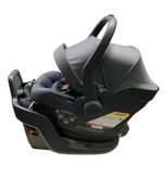 secondhand UPPAbaby MESA MAX Infant Car Seat and Base, 2022, PureTech Greyson