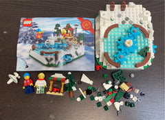 used LEGO Ice Skating Rink