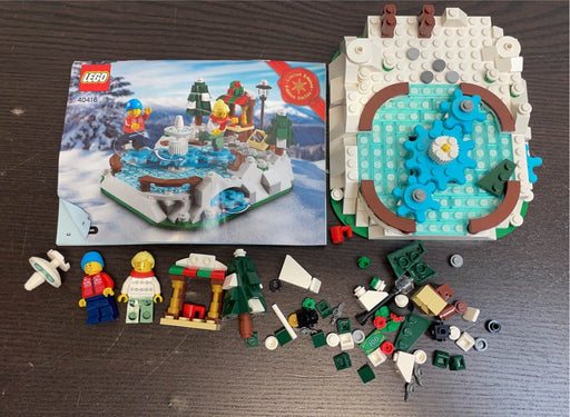 used LEGO Ice Skating Rink