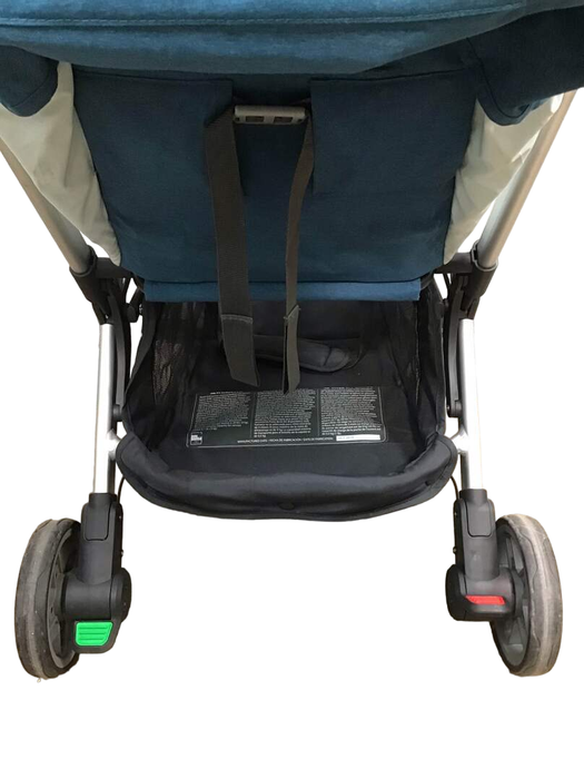 UPPAbaby MINU Stroller, 2018, Ryan (Teal Melange)