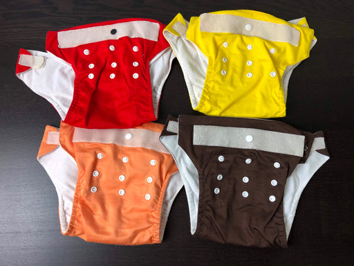 secondhand BUNDLE Cloth Diapers, One Size Pocket Style