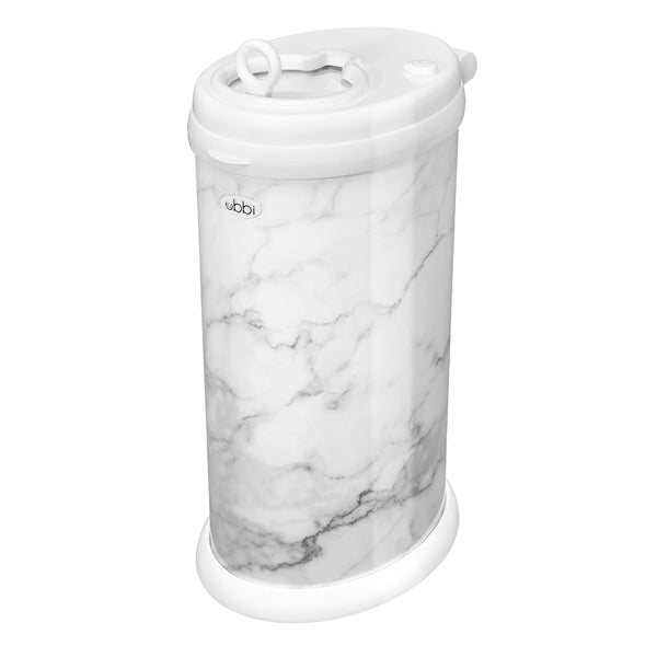 Shop Ubbi Diaper Pail, Marble at GoodBuy Gear