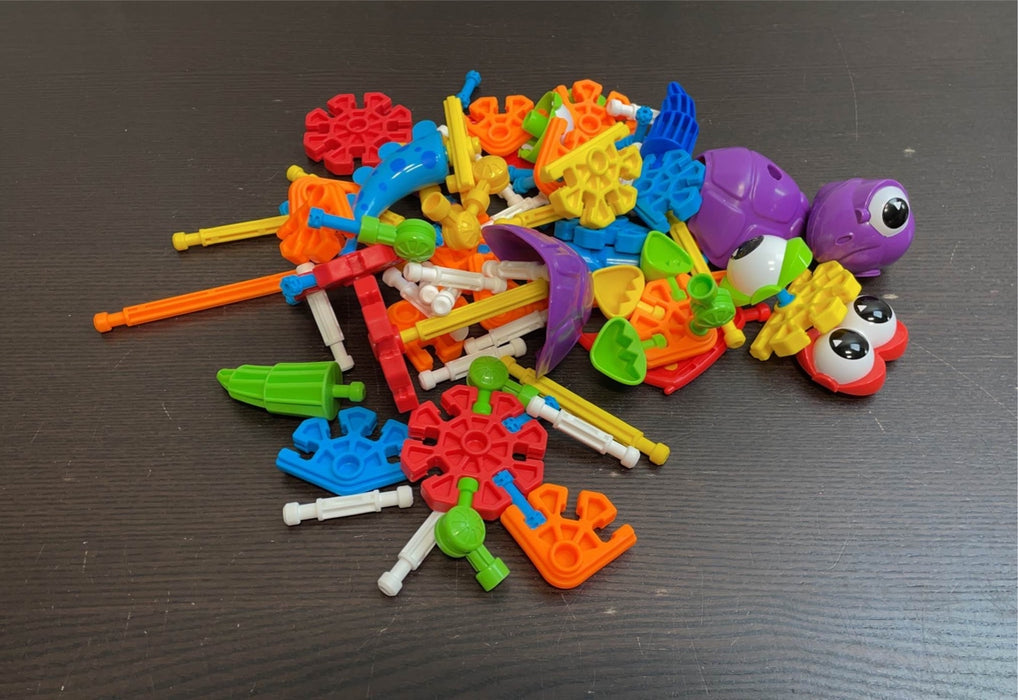 used BUNDLE K’NEX Dino Dudes Pieces