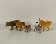 used BUNDLE Plastic Animals