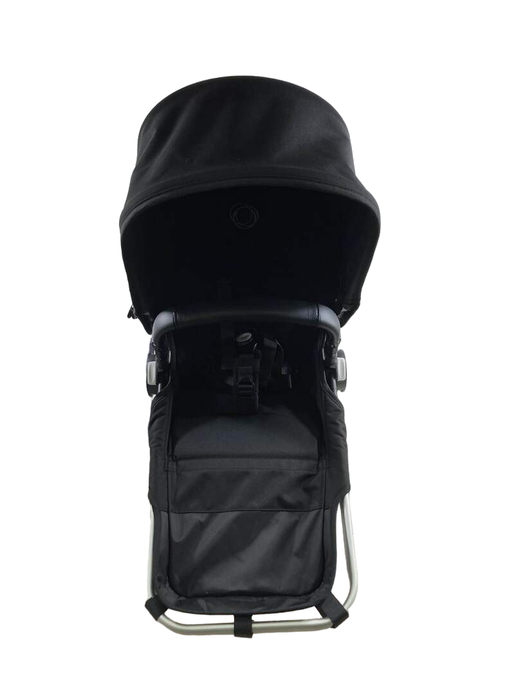 secondhand Bugaboo Donkey 5 Duo Extension Set, Aluminum, Midnight Black, 2023