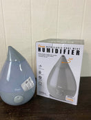 used Crane Ultrasonic Cool Mist Humidifier, Gray