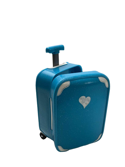 used Our Generation Well Traveled Luggage Accessory Kit