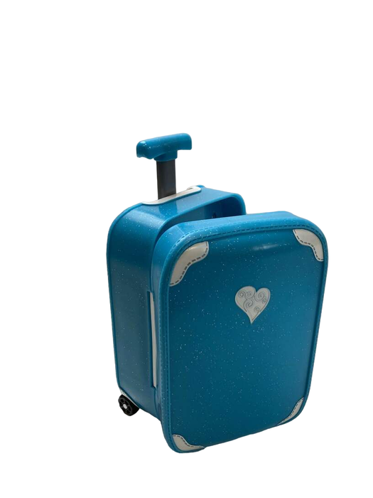 used Our Generation Well Traveled Luggage Accessory Kit