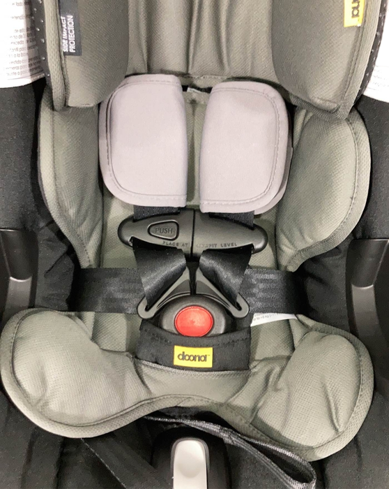 Doona Infant Car Seat & Stroller Combo, 2022, Grey Hound