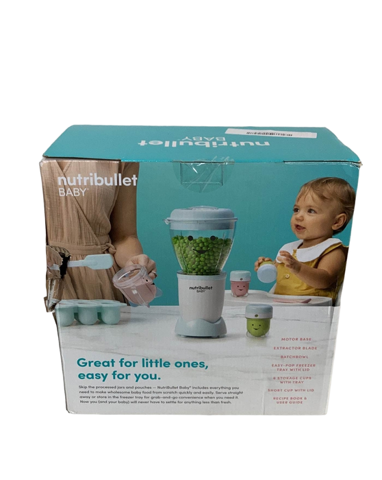 secondhand Nutribullet Baby Bullet Blender