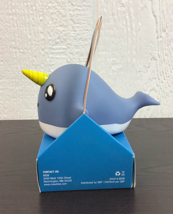 secondhand MSW Bikes Squeeze Horn, Narwhal