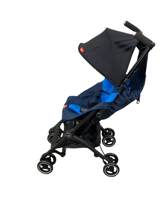 secondhand gb Pockit+ All-Terrain Stroller, Night Blue, 2021