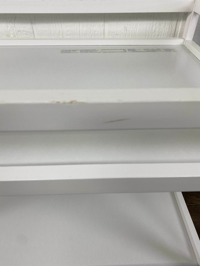 Delta Children Harbor Changing Table, White