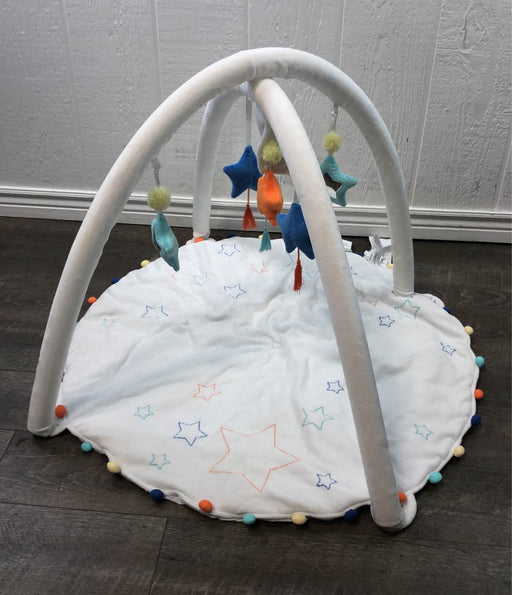 used Pottery Barn Kids Preppy Plush Activity Gym